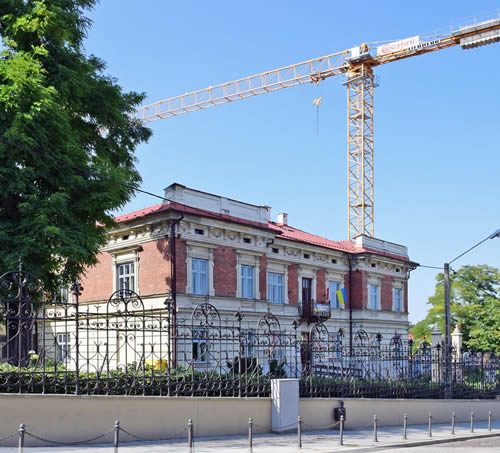 odernizacja zabytkowego budynku dla potrzeb Muzeum Żup Krakowskich Wieliczka